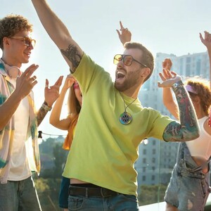 اسپیکر بلوتوثی گرین لاین مدل Green Lion GL-SP22 | با طراحی فیدجت اسپینر