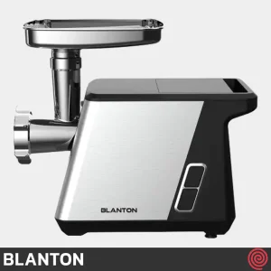 چرخ گوشت بلانتون مدل BLANTON BCR-MG2550 | رنگ استیل با توان 1800 وات
