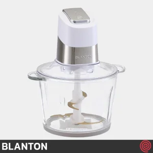 خردکن برقی 3 لیتری بلانتون مدل BLANTON BCX-CH2204W | با توان 400 وات