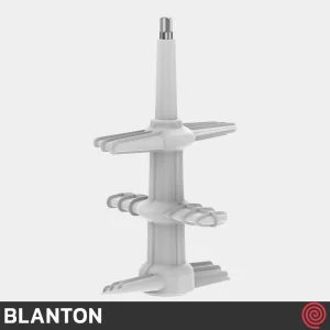 خردکن برقی 2 لیتری بلانتون مدل BLANTON BCR-CH2260B | با توان 600 وات