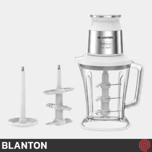 خردکن برقی 2 لیتری بلانتون مدل BLANTON BCR-CH2260W | با توان 600 وات