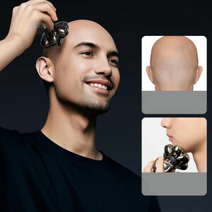 ریش تراش و ماشین اصلاح سر شارژی ضدآب دوکو مدل DOCO AH001 | هفت تیغه