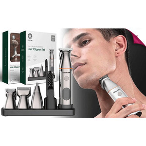 مو زن زیر بغل گرین لاین Green Lion 5 In 1 Multi-Function Hair Clipper Set 600mAh-GN5IN1MHTRMBK