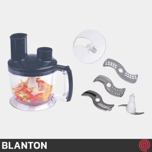 غذاساز 5 کاره بلانتون مدل BLANTON BCR-FP2303DB | رنگ سرمه ای با توان 700 وات