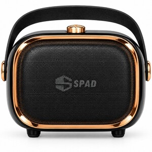 اسپیکر بلوتوثی اسپاد مدل SPAD SP-220 | با میکروفون بی سیم