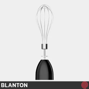 غذاساز 5 کاره بلانتون مدل BLANTON BCR-FP2303B | رنگ مشکی با توان 700 وات