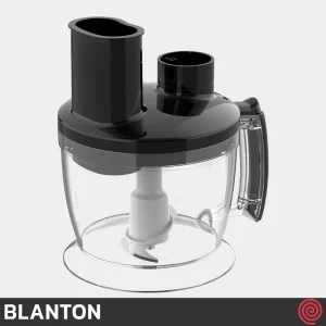 غذاساز 5 کاره بلانتون مدل BLANTON BCR-FP2303B | رنگ مشکی با توان 700 وات