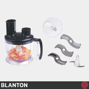 غذاساز 5 کاره بلانتون مدل BLANTON BCR-FP2303B | رنگ مشکی با توان 700 وات
