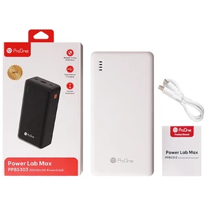 پاور بانک 30000 پرووان اصلی 22.5 وات مدل ProOne ppb5303