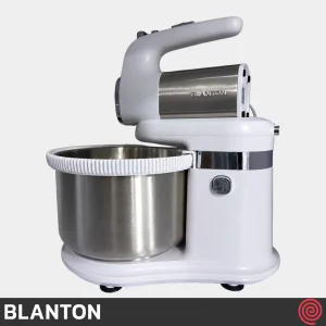 همزن برقی کاسه دار بلانتون مدل BLANTON BCX-BM1111W | گنجایش 5 لیتر