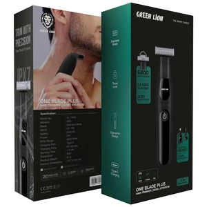 ریش تراش وان بلید گربن لاین مدل Green Lion GL-TM53 | با موزن بینی و ابرو