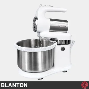 همزن برقی کاسه دار بلانتون مدل BLANTON BCX-BM1111W | گنجایش 5 لیتر