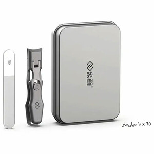 ست ناخن‌گیر و ست مانیکور ناخن شیائومی مدل Xiaomi Huanxing JZ01L | ابعاد 65*10 میلی‌متر
