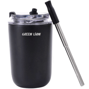 ماگ مسافرتی 280 میلی لیتری گرین لاین مدل Green Lion GNVATMUG280BK