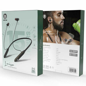 هندزفری گردنی بلوتوثی 5.0 گرین لاین مدل Green Lion GL-NB01 LARISSA