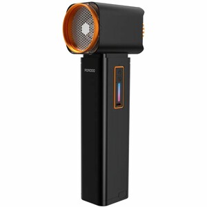 جت فن دمنده شارژی پورودو مدل Porodo PDMY96007BK | با موتور 70000 دور