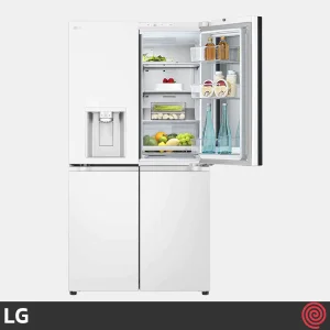 یخچال و فریزر ساید بای ساید 23 فوت ال جی مدل LG GR-X33FFQRL