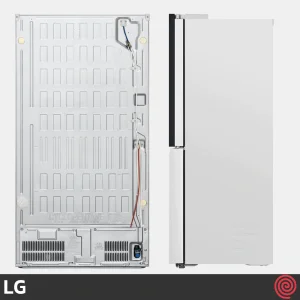 یخچال و فریزر ساید بای ساید 23 فوت ال جی مدل LG GR-X33FFQRL