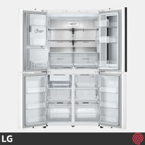 یخچال و فریزر ساید بای ساید 23 فوت ال جی مدل LG GR-X33FFQRL