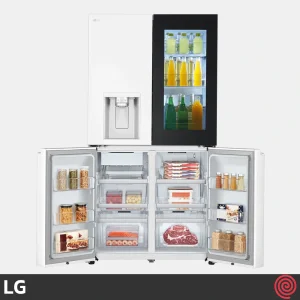 یخچال و فریزر ساید بای ساید 23 فوت ال جی مدل LG GR-X33FFQRL
