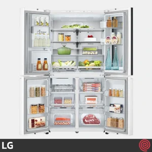 یخچال و فریزر ساید بای ساید 23 فوت ال جی مدل LG GR-X33FFQRL | چهار درب فرانسوی