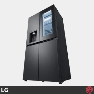 LG GR-X33FFCRL Essence Black Steel 2024 Refrigerator Freezer