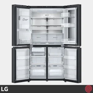 یخچال فریزر درب فرانسوی ال جی GR-X33FFCRL رنگ دودی
