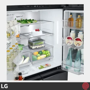 یخچال و فریزر ساید بای ساید 23 فوت ال جی مدل LG GR-X33FFCRL