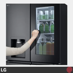 یخچال و فریزر ساید بای ساید 23 فوت ال جی مدل LG GR-X33FFCRL