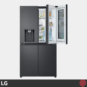 یخچال فریزر 23 فوت (642 لیتر) ال جی GR-X33FFCRL رنگ دودی