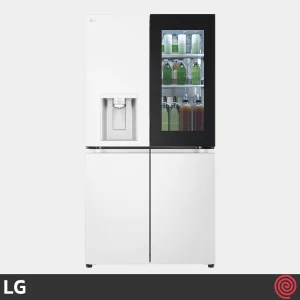 یخچال و فریزر ساید بای ساید 30 فوت ال جی مدل LG GR-X39FFQRL | چهار درب فرانسوی