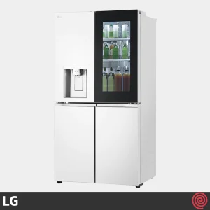یخچال و فریزر ساید بای ساید 30 فوت ال جی مدل LG GR-X39FFQRL | چهار درب فرانسوی