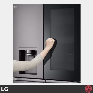 یخچال و فریزر ساید بای ساید 30 فوت ال جی مدل LG GR-X39FFLRL