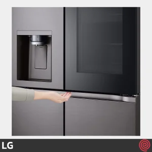 یخچال و فریزر ساید بای ساید 30 فوت ال جی مدل LG GR-X39FFLRL