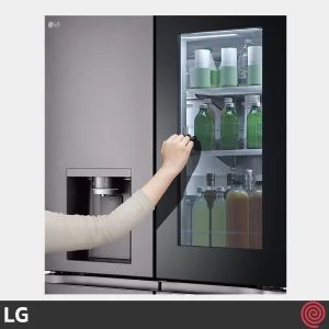 یخچال و فریزر ساید بای ساید 30 فوت ال جی مدل LG GR-X39FFLRL