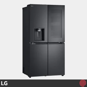 یخچال فریزر چهار درب ال جی GR-X39FFCRL رنگ دودی