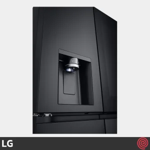آب ریز و یخ ریز یخچال فریزر ال جی X39 یا GR-X39FFCRL رنگ دودی