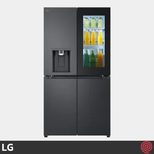 یخچال و فریزر ساید بای ساید 30 فوت ال جی مدل LG GR-X39FFCRL | چهار درب فرانسوی