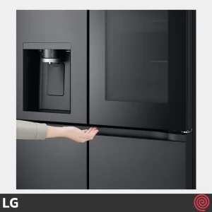 یخچال فریزر دودی ال جی GR-X39FFCRL با دستگیره مخفی