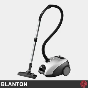 جاروبرقی بلانتون مدل BLANTON BCW-VC1204W | رنگ سفید، توان 2000 وات