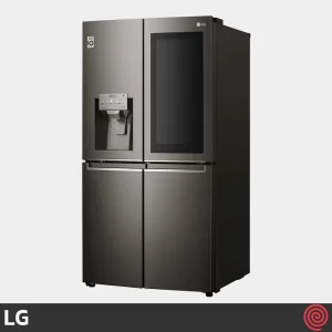 خرید یخچال فریزر ساید بای ساید ال جی GR-X39FMKBL با قابلیت اینستاویو