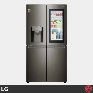 یخچال و فریزر ساید بای ساید 32 فوت ال جی مدل LG GR-X39FMKBL | چهار درب فرانسوی