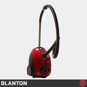 جاروبرقی بلانتون مدل BLANTON BCW-VC1204R | رنگ قرمز، توان 2000 وات