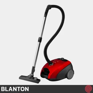 جاروبرقی بلانتون مدل BLANTON BCW-VC1204R | رنگ قرمز، توان 2000 وات