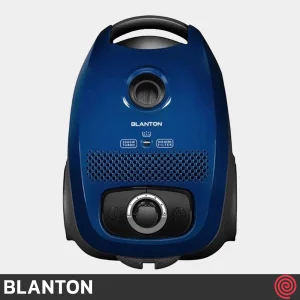 جاروبرقی بلانتون مدل BLANTON BCW-VC1204BL | رنگ آبی، توان 2000 وات