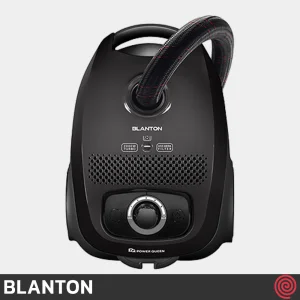 جاروبرقی بلانتون مدل BLANTON BCW-VC1205B | رنگ مشکی، توان 2000 وات