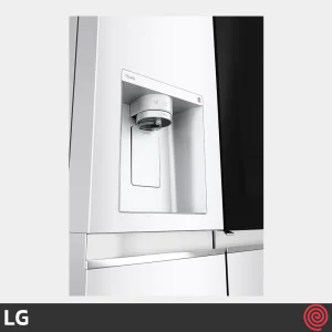 یخچال و فریزر ساید بای ساید 24 فوت ال جی مدل LG GR-X267CQHW