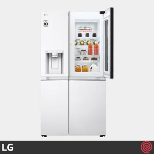 یخچال و فریزر ساید بای ساید 24 فوت ال جی مدل LG GR-X267CQHW | سال عرضه 2024