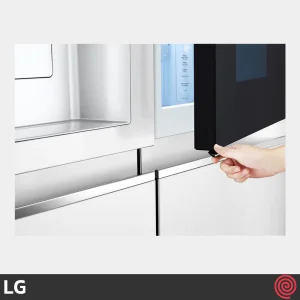یخچال و فریزر ساید بای ساید 24 فوت ال جی مدل LG GR-X267CQHW