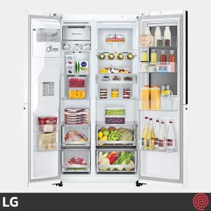 یخچال و فریزر ساید بای ساید 24 فوت ال جی مدل LG GR-X267CQHW